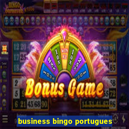 business bingo portugues